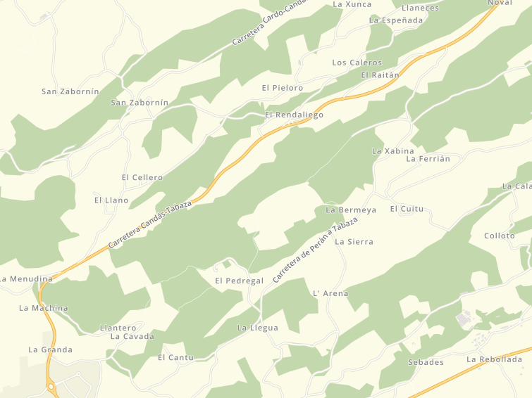 33491 La Bermeya, Asturias (Astúries), Principado de Asturias (Principat d'Astúries), Espanya
