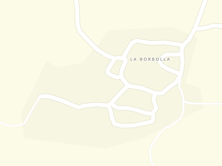 33590 La Borbolla (Llanes), Asturias (Astúries), Principado de Asturias (Principat d'Astúries), Espanya
