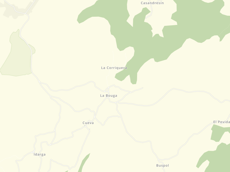 33891 La Bouga, Asturias (Astúries), Principado de Asturias (Principat d'Astúries), Espanya