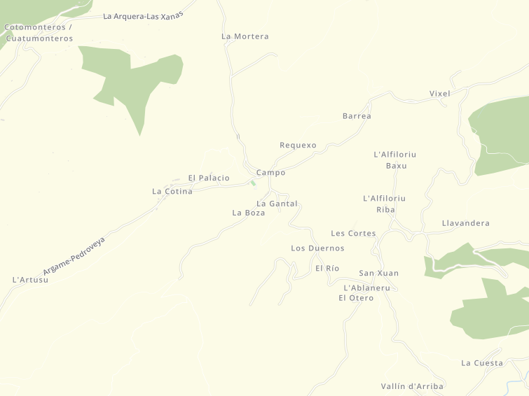 33162 La Boza (Morcin), Asturias (Astúries), Principado de Asturias (Principat d'Astúries), Espanya