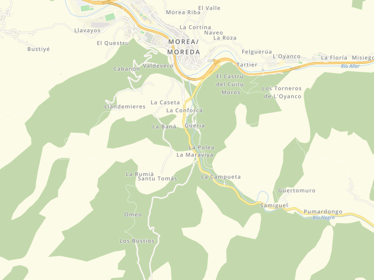 33678 La Casanueva (Morea/Moreda Aller), Asturias (Astúries), Principado de Asturias (Principat d'Astúries), Espanya