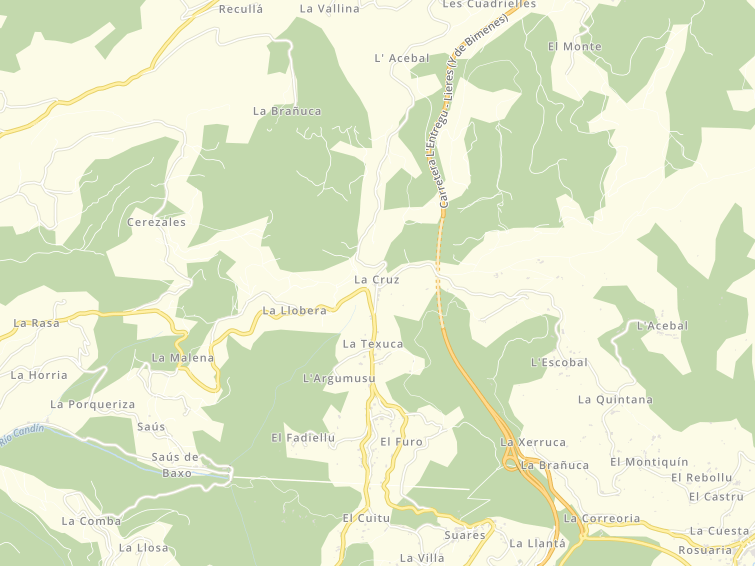 33528 La Cruz (Bimenes), Asturias (Astúries), Principado de Asturias (Principat d'Astúries), Espanya