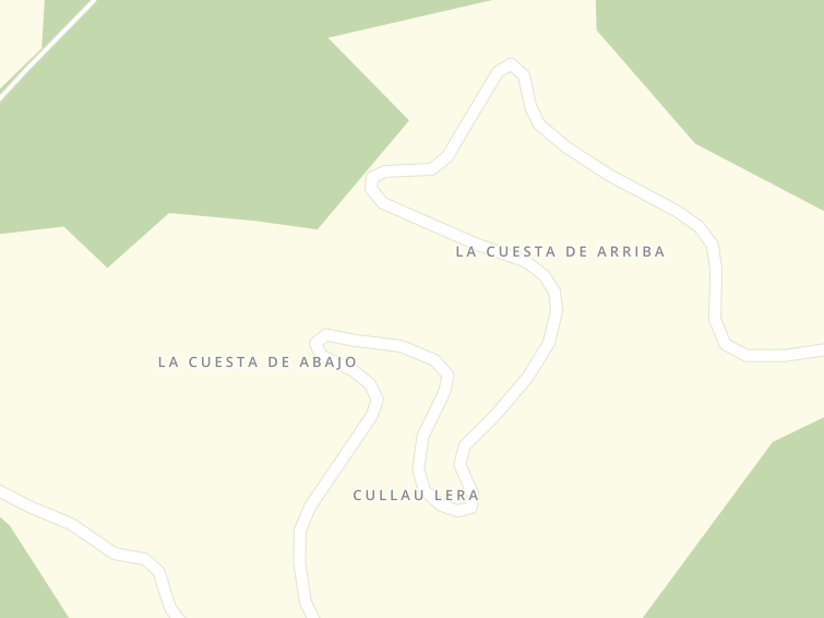 33986 La Cuesta (Laviana), Asturias (Astúries), Principado de Asturias (Principat d'Astúries), Espanya