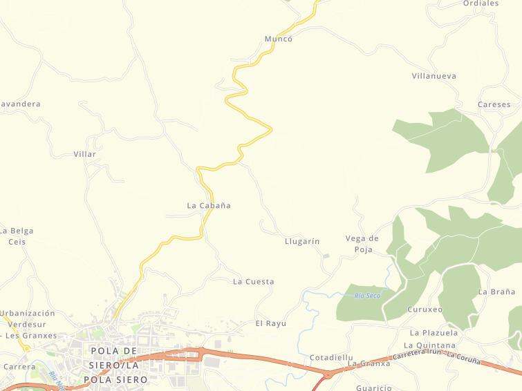 33519 La Cuesta (Vega De Poja-Siero), Asturias (Astúries), Principado de Asturias (Principat d'Astúries), Espanya