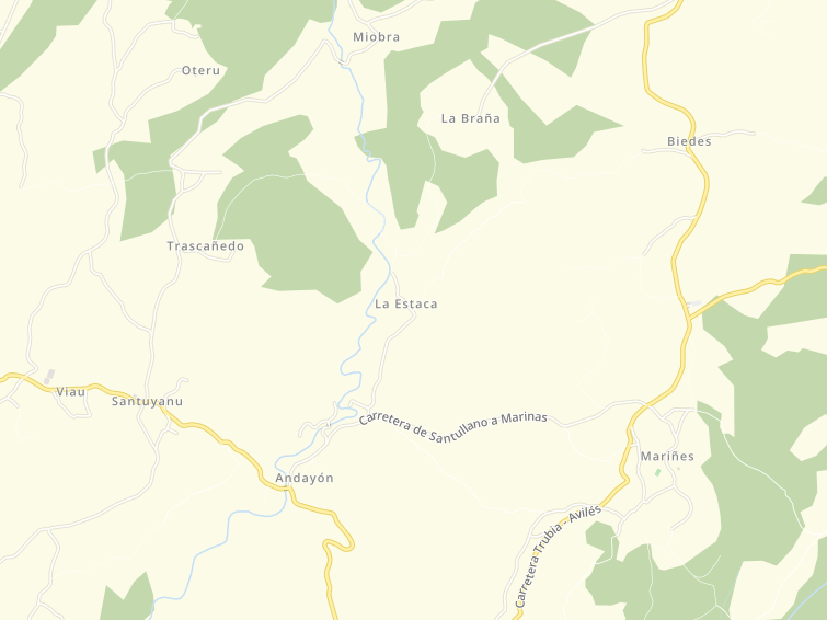 33190 La Estaca (Las Regueras), Asturias (Astúries), Principado de Asturias (Principat d'Astúries), Espanya