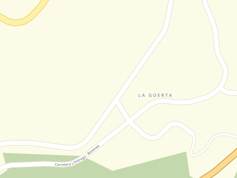 33945 La Huerta (El Entrego), Asturias (Astúries), Principado de Asturias (Principat d'Astúries), Espanya