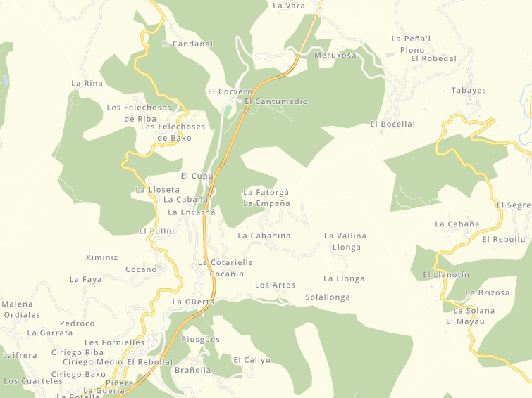 33946 La Longa (El Entrego), Asturias (Astúries), Principado de Asturias (Principat d'Astúries), Espanya