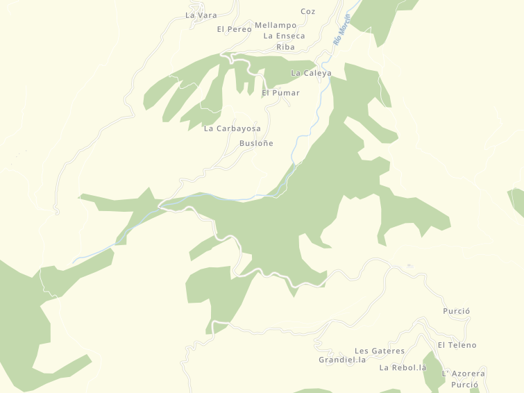 33161 La Melandrera, Asturias (Astúries), Principado de Asturias (Principat d'Astúries), Espanya