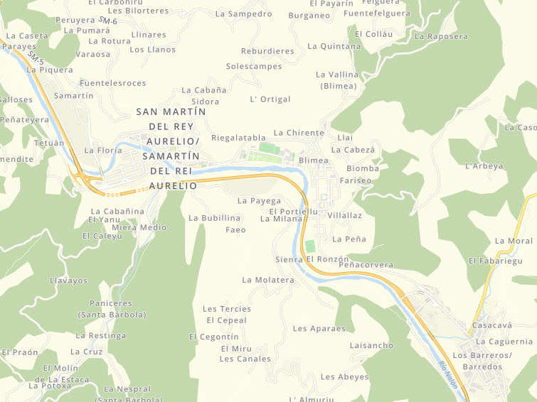 33969 La Milana, Asturias (Astúries), Principado de Asturias (Principat d'Astúries), Espanya