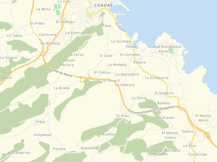 33491 La Pedrera (Carreño), Asturias (Astúries), Principado de Asturias (Principat d'Astúries), Espanya