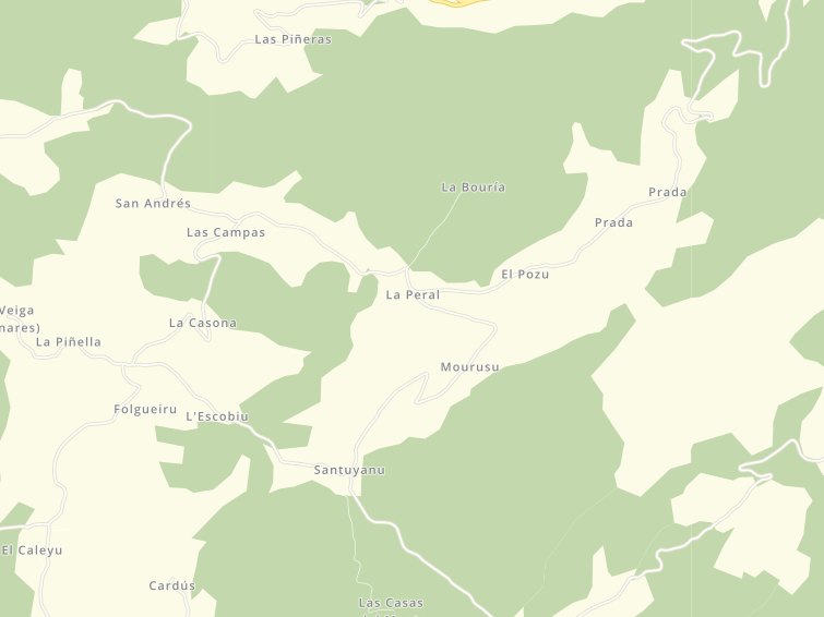 33867 La Peral (Salas), Asturias (Astúries), Principado de Asturias (Principat d'Astúries), Espanya