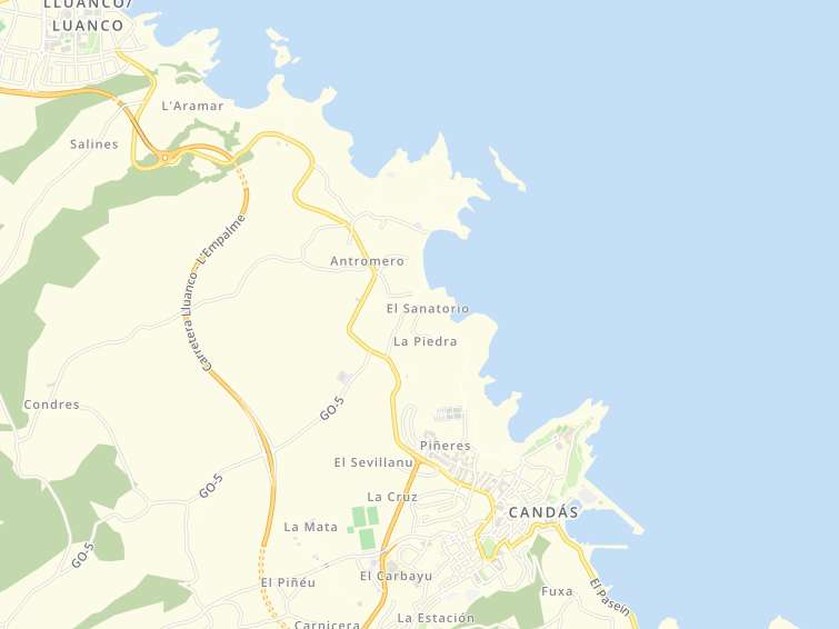 33430 La Piedra (Carreño), Asturias (Astúries), Principado de Asturias (Principat d'Astúries), Espanya