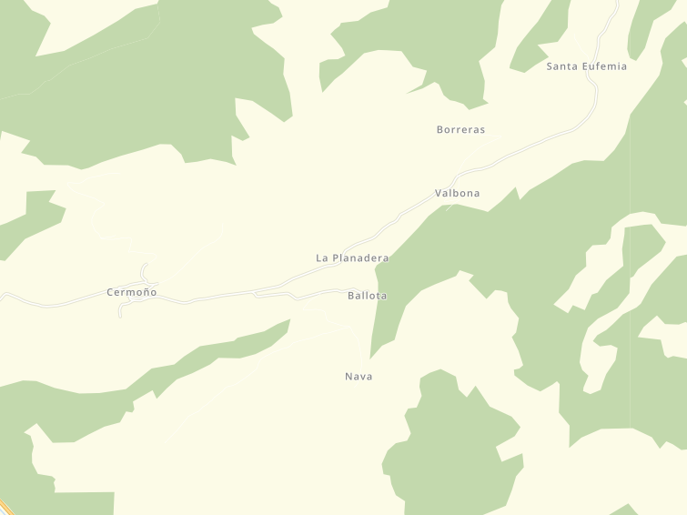 33859 La Planadera, Asturias (Astúries), Principado de Asturias (Principat d'Astúries), Espanya