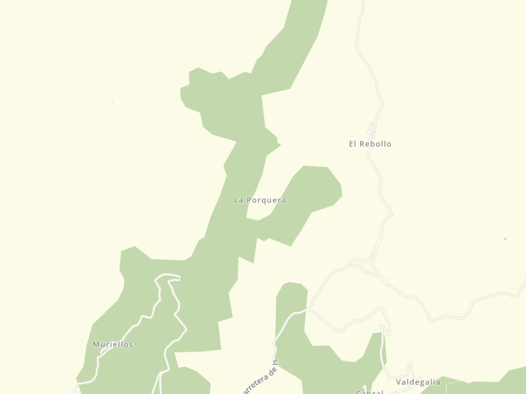 33888 La Porquera, Asturias (Astúries), Principado de Asturias (Principat d'Astúries), Espanya