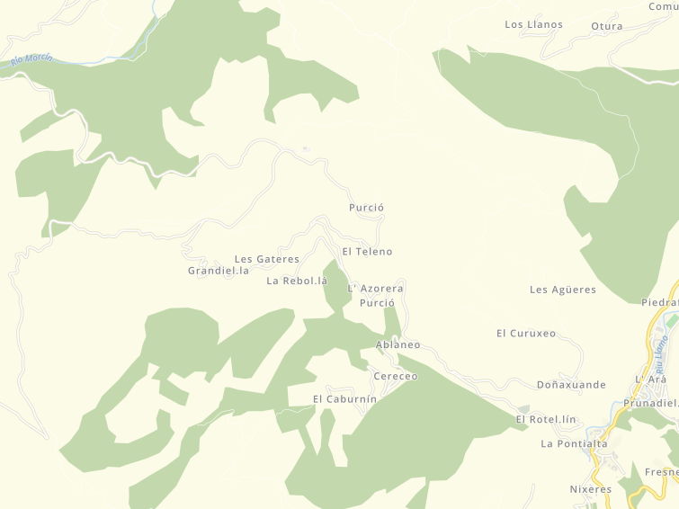 33160 La Rebolla, Asturias (Astúries), Principado de Asturias (Principat d'Astúries), Espanya