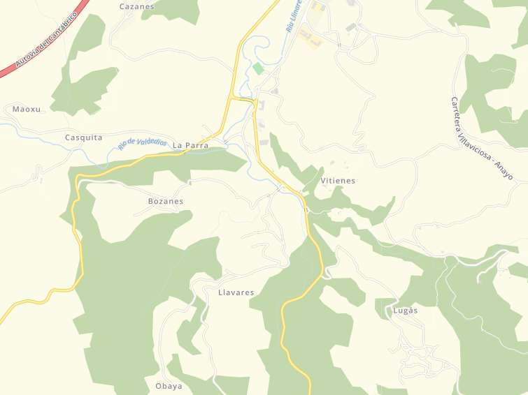 33311 La Roza (Villaviciosa), Asturias (Astúries), Principado de Asturias (Principat d'Astúries), Espanya