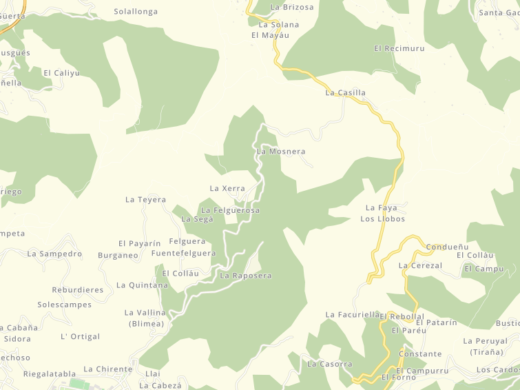 33969 La Sierra (Blimea), Asturias (Astúries), Principado de Asturias (Principat d'Astúries), Espanya