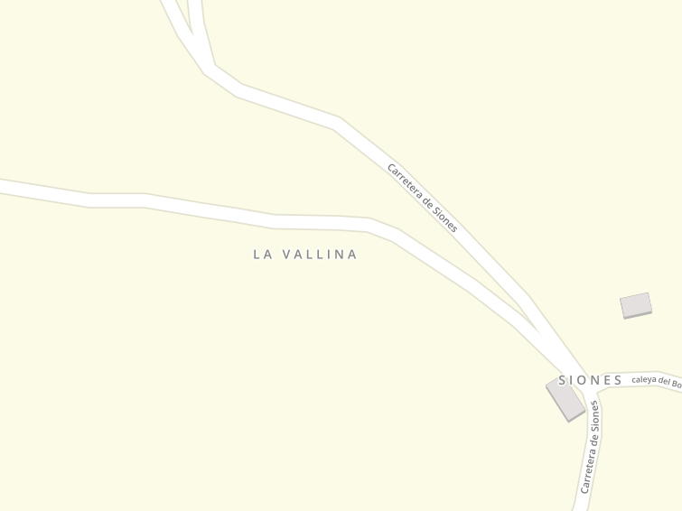 33119 La Vallina (Caces - Oviedo), Asturias (Astúries), Principado de Asturias (Principat d'Astúries), Espanya