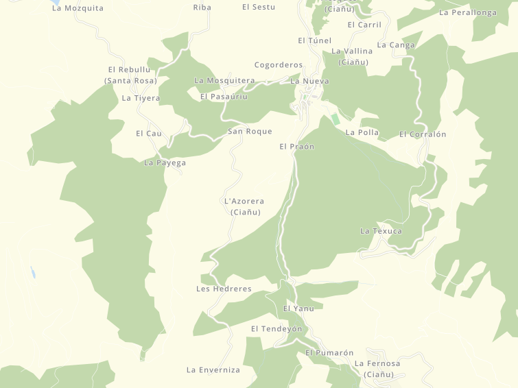 33909 La Zorera (Ciaño-Langreo), Asturias (Astúries), Principado de Asturias (Principat d'Astúries), Espanya