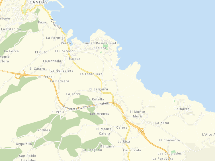 33491 Las Arenas (Carreño), Asturias (Astúries), Principado de Asturias (Principat d'Astúries), Espanya