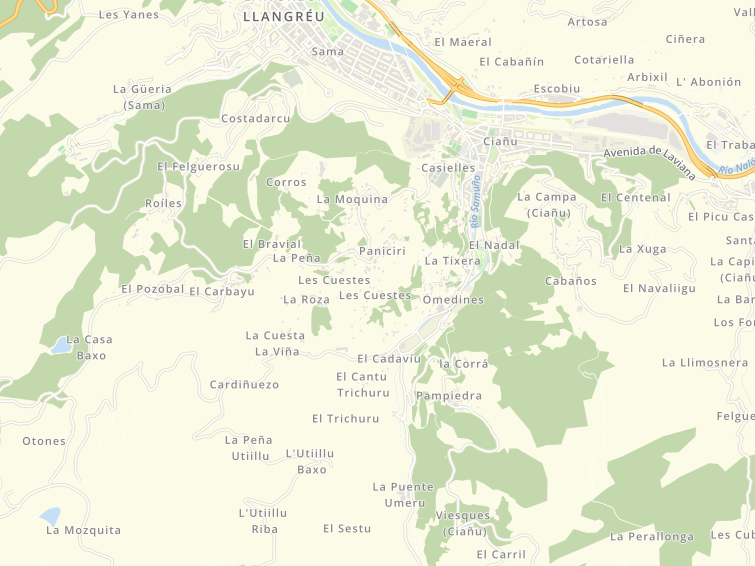 33909 Las Cuestas (Langreo), Asturias (Astúries), Principado de Asturias (Principat d'Astúries), Espanya