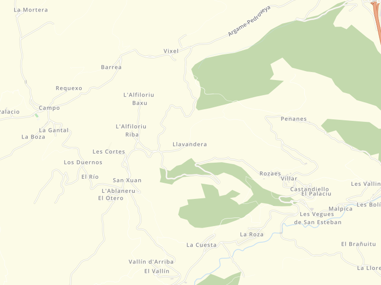 33162 Lavandera (Morcin), Asturias (Astúries), Principado de Asturias (Principat d'Astúries), Espanya