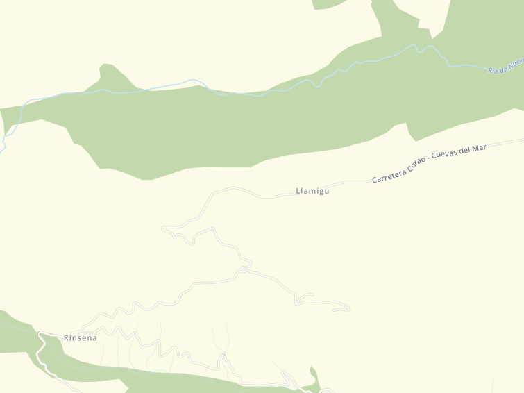 33592 Llamigo, Asturias (Astúries), Principado de Asturias (Principat d'Astúries), Espanya