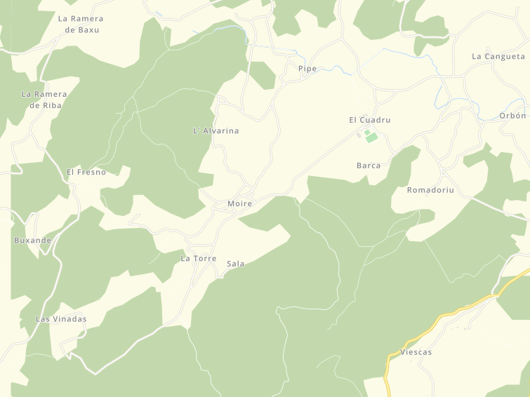 33456 Moire, Asturias (Astúries), Principado de Asturias (Principat d'Astúries), Espanya