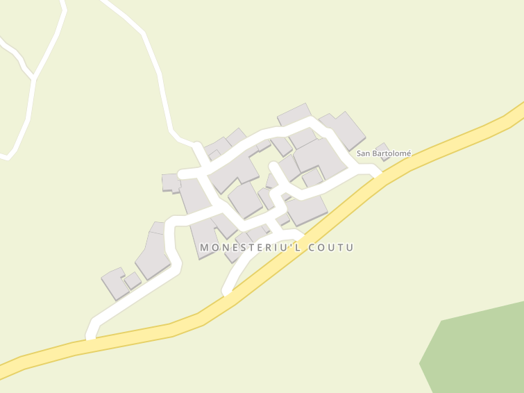 33814 Monasterio Del Coto, Asturias (Astúries), Principado de Asturias (Principat d'Astúries), Espanya