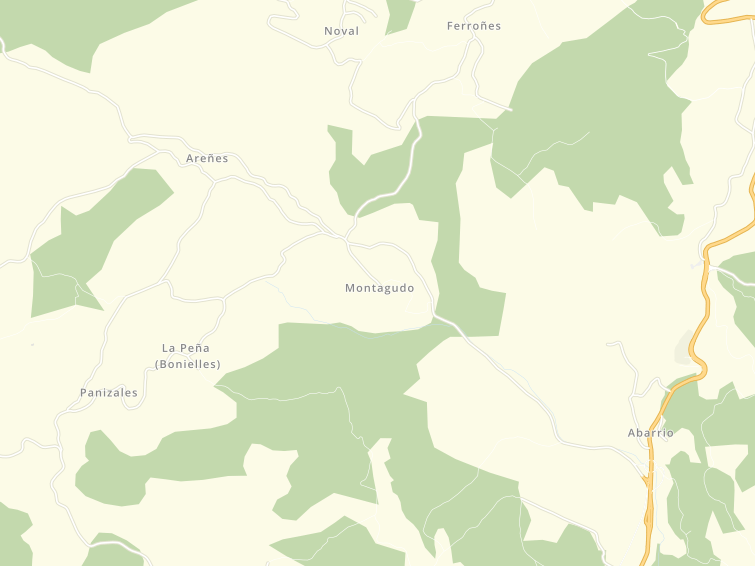 33470 Monteagudo (Llanera), Asturias (Astúries), Principado de Asturias (Principat d'Astúries), Espanya