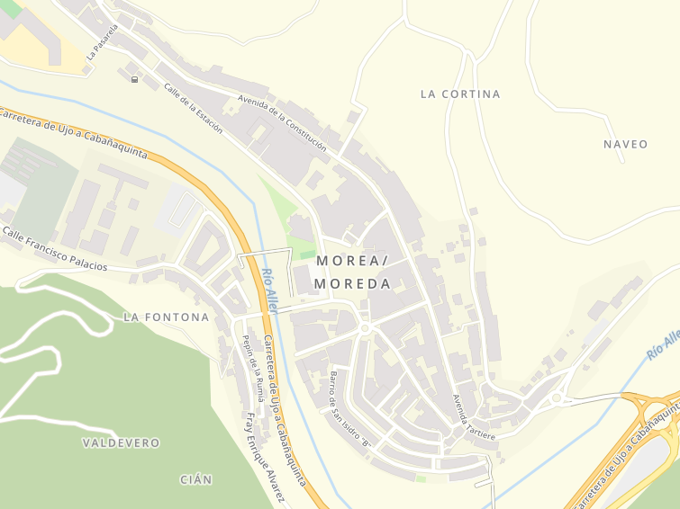 33670 Morea/Moreda (Morea/Moreda Aller), Asturias (Astúries), Principado de Asturias (Principat d'Astúries), Espanya