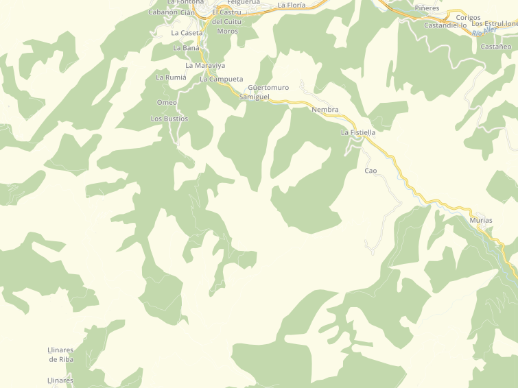 33677 Nembra (Aller), Asturias (Astúries), Principado de Asturias (Principat d'Astúries), Espanya