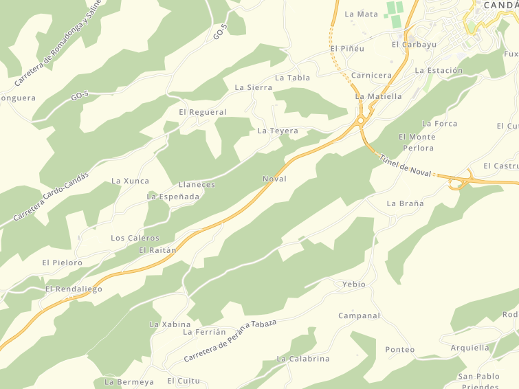 33491 Noval (Carreño), Asturias (Astúries), Principado de Asturias (Principat d'Astúries), Espanya