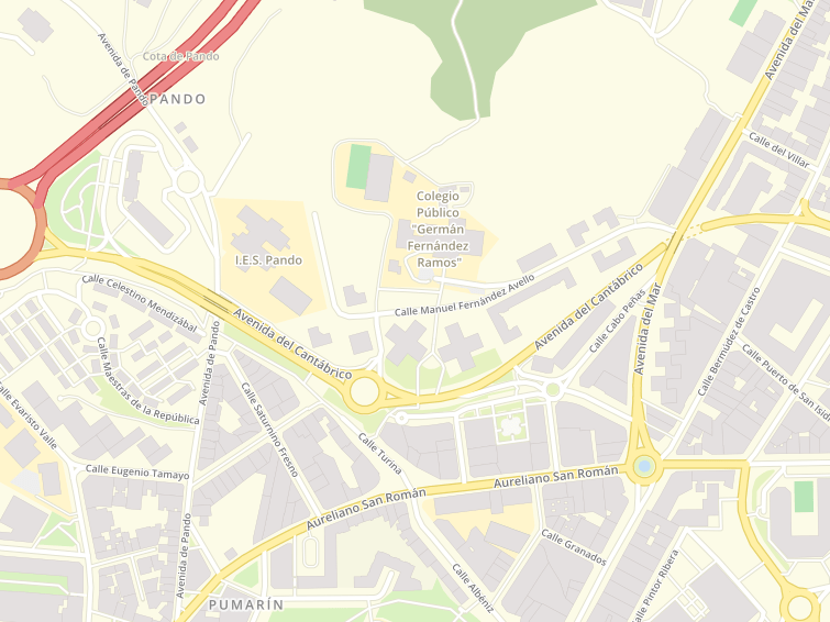 33011 Avenida Del Cantabrico, Oviedo, Asturias (Astúries), Principado de Asturias (Principat d'Astúries), Espanya