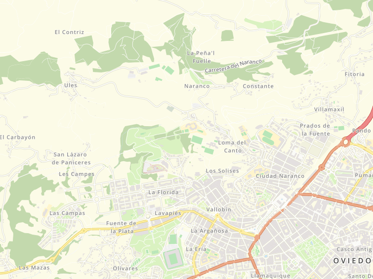 33012 Grado, Oviedo, Asturias (Astúries), Principado de Asturias (Principat d'Astúries), Espanya