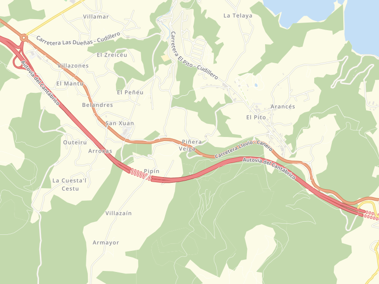 33159 Piñera (Cudillero), Asturias (Astúries), Principado de Asturias (Principat d'Astúries), Espanya