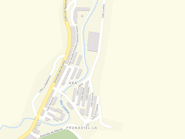 33160 Prunadiella, Asturias (Astúries), Principado de Asturias (Principat d'Astúries), Espanya
