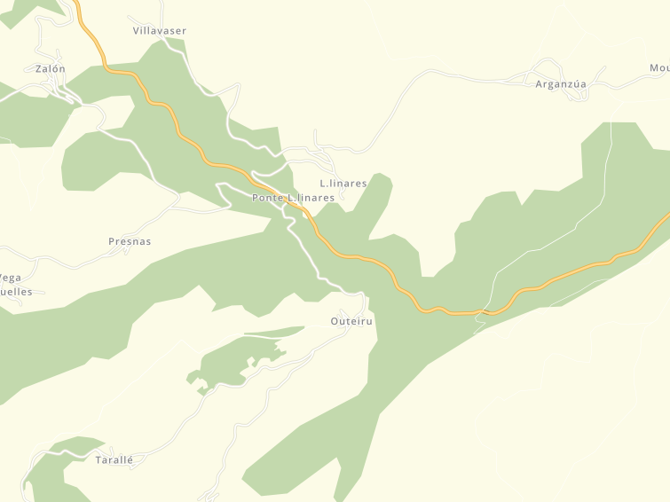 33890 Puente De Linares, Asturias (Astúries), Principado de Asturias (Principat d'Astúries), Espanya