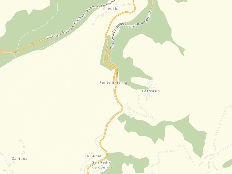 33816 Puente Del Infierno, Asturias (Astúries), Principado de Asturias (Principat d'Astúries), Espanya