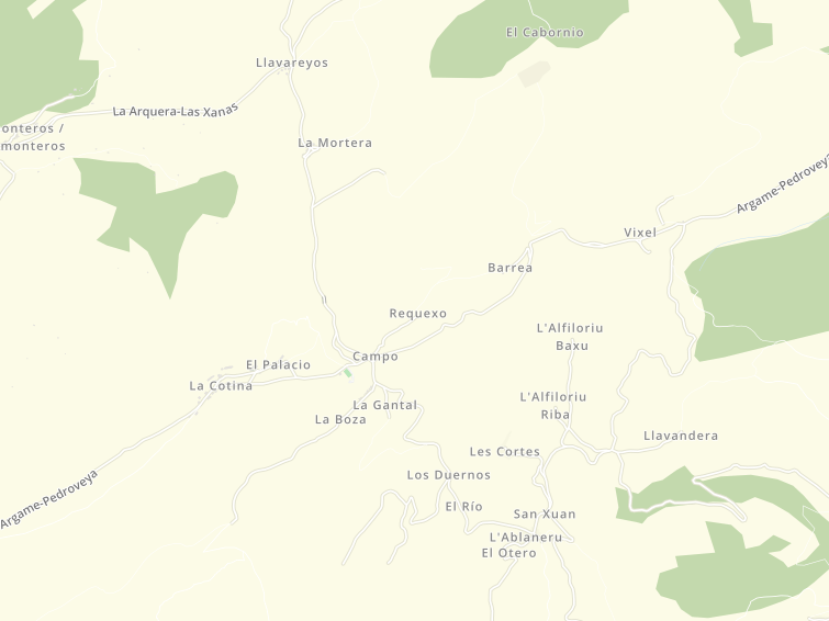 33162 Requejo (Morcin), Asturias (Astúries), Principado de Asturias (Principat d'Astúries), Espanya