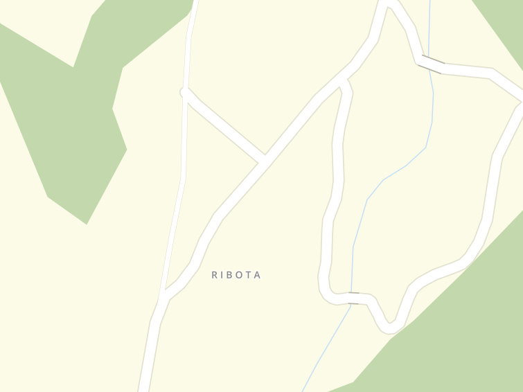 33987 Ribota, Asturias (Astúries), Principado de Asturias (Principat d'Astúries), Espanya