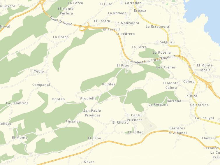 33491 Rodiles (Perlora), Asturias (Astúries), Principado de Asturias (Principat d'Astúries), Espanya