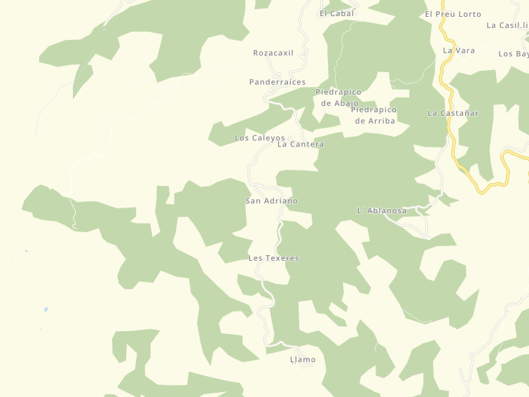 33160 San Adriano (Riosa), Asturias (Astúries), Principado de Asturias (Principat d'Astúries), Espanya
