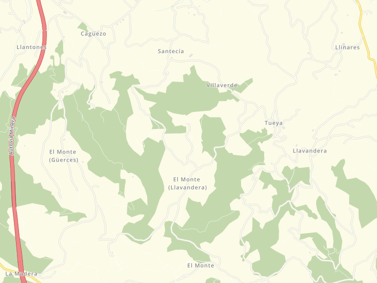 33350 San Martin De Huerces, Asturias (Astúries), Principado de Asturias (Principat d'Astúries), Espanya