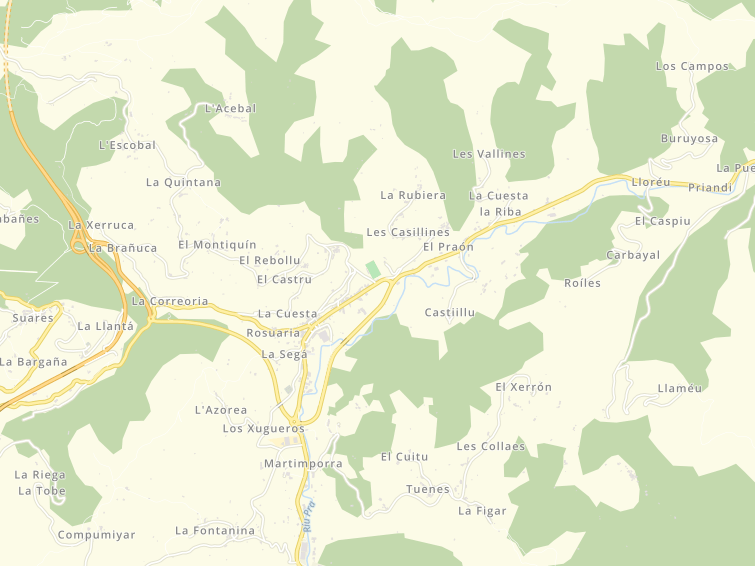 33527 San Miguel (Bimenes), Asturias (Astúries), Principado de Asturias (Principat d'Astúries), Espanya