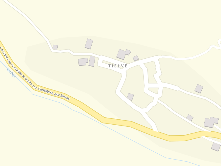 33554 Tielve, Asturias (Astúries), Principado de Asturias (Principat d'Astúries), Espanya