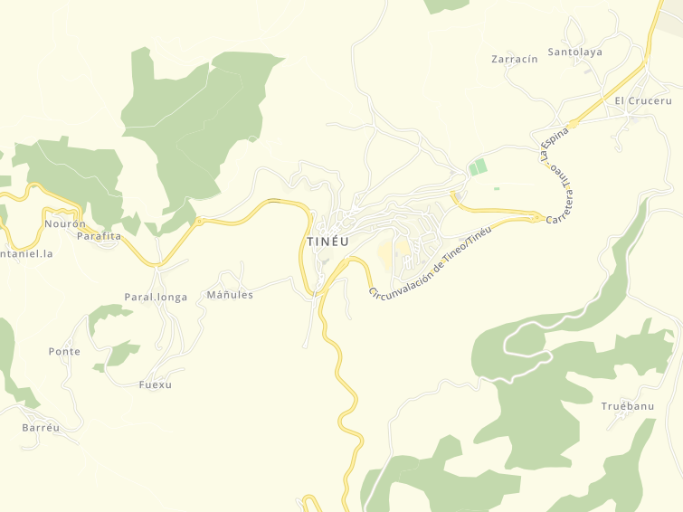 33870 Tineo (Tineo), Asturias (Astúries), Principado de Asturias (Principat d'Astúries), Espanya