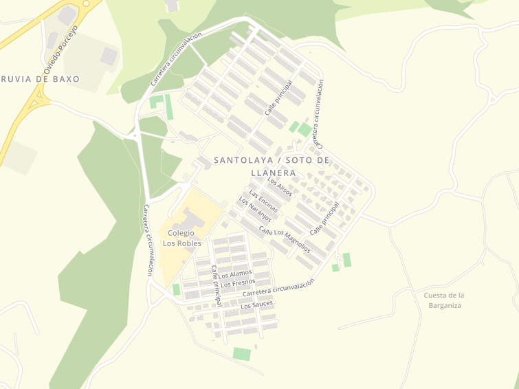 33423 Urbanizacion Soto De Llanera, Asturias (Astúries), Principado de Asturias (Principat d'Astúries), Espanya