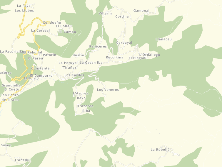 33979 Veneros (Laviana), Asturias (Astúries), Principado de Asturias (Principat d'Astúries), Espanya