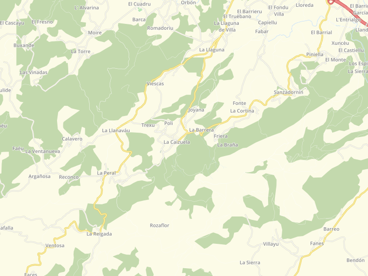 33412 Villa (Illas), Asturias (Astúries), Principado de Asturias (Principat d'Astúries), Espanya